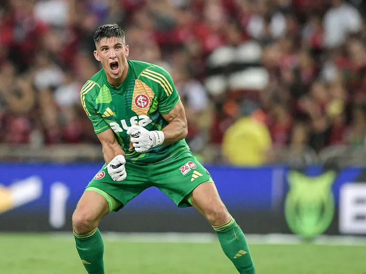 Internacional acredita em grande ano de Sergio Rochet em 2026