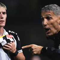 Vojvoda justifica a troca de Rollheirser durante Palmeiras x Santos