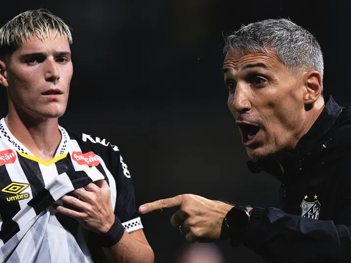 Vojvoda justifica a troca de Rollheirser durante Palmeiras x Santos