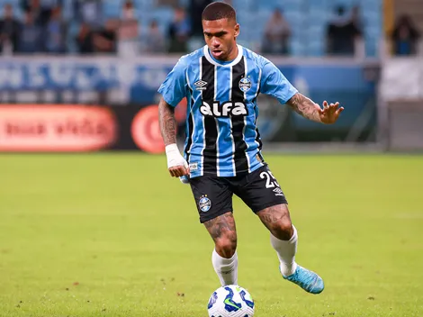 Lucas Esteves pode deixar o Grêmio para jogar no Atlético San Luis