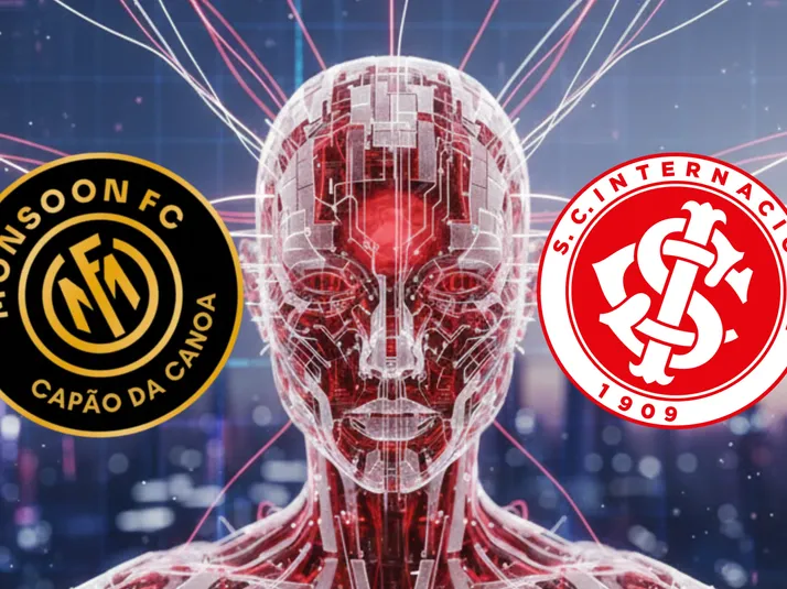 Monsoon x Internacional: Inteligência Artificial prevê placar exato do jogo
