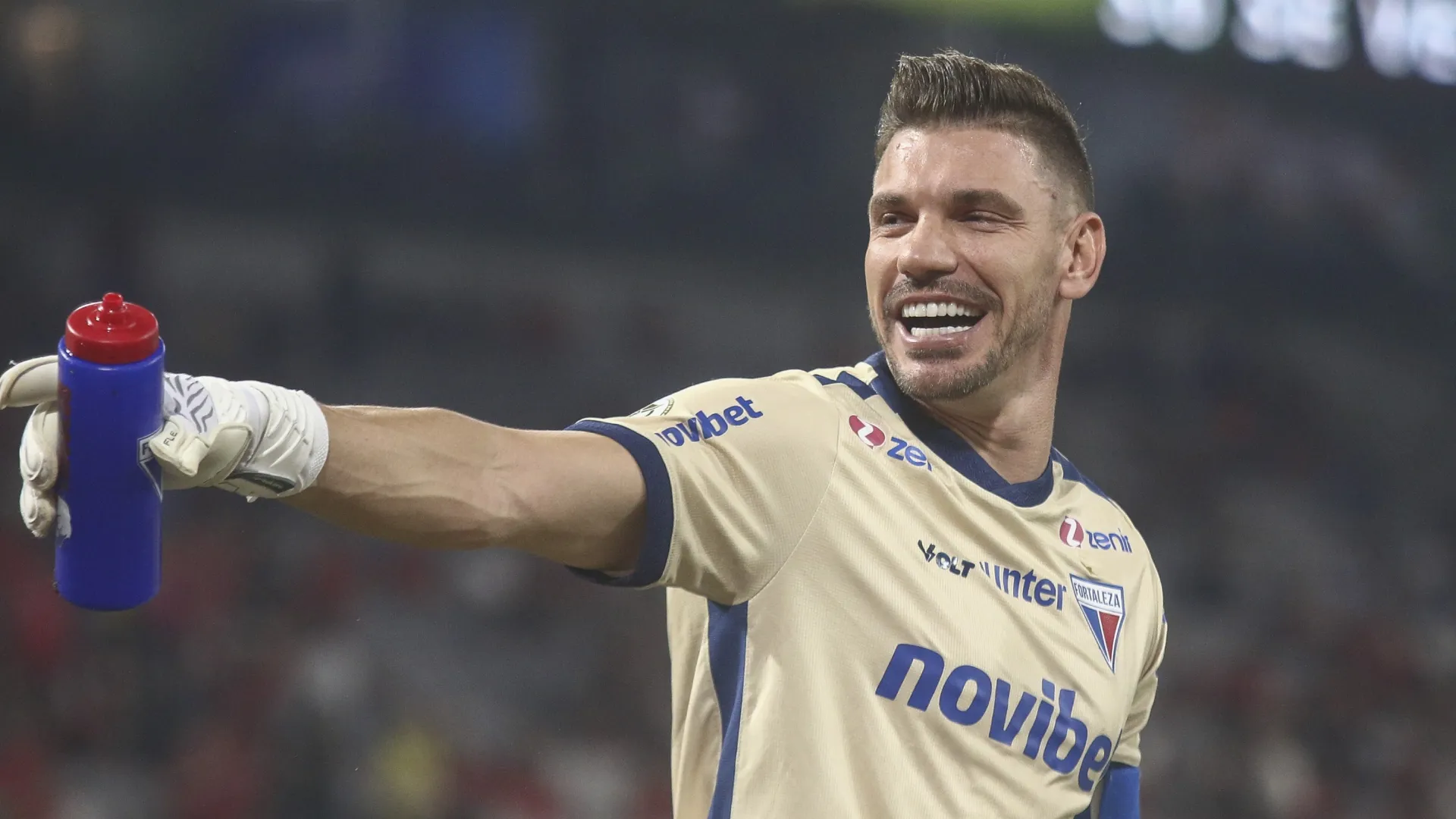 Corinthians quer fechar com João Ricardo (Imagem: Gabriel Machado/AGIF)