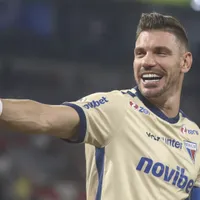 Marcelo Paz 'aprova' e Corinthians pode fechar como João Ricardo, goleiro do Fortaleza