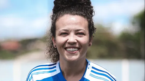 Rafa Levis, do Cruzeiro Feminino (Fotos: Gustavo Martins / Cruzeiro)