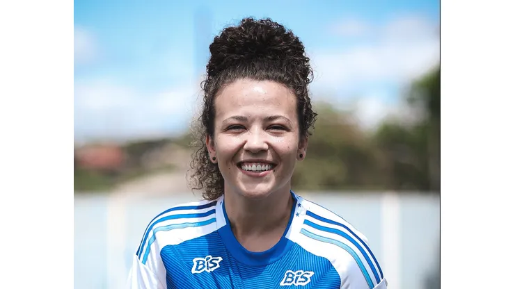 Rafa Levis, do Cruzeiro Feminino (Fotos: Gustavo Martins / Cruzeiro)