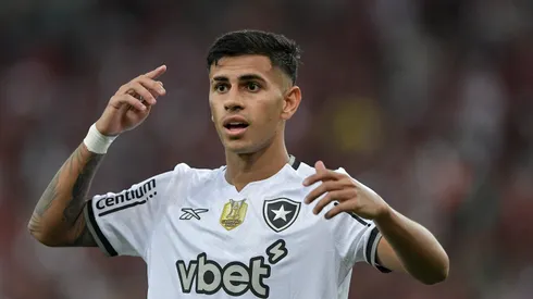 David Ricardo, jogador do Botafogo