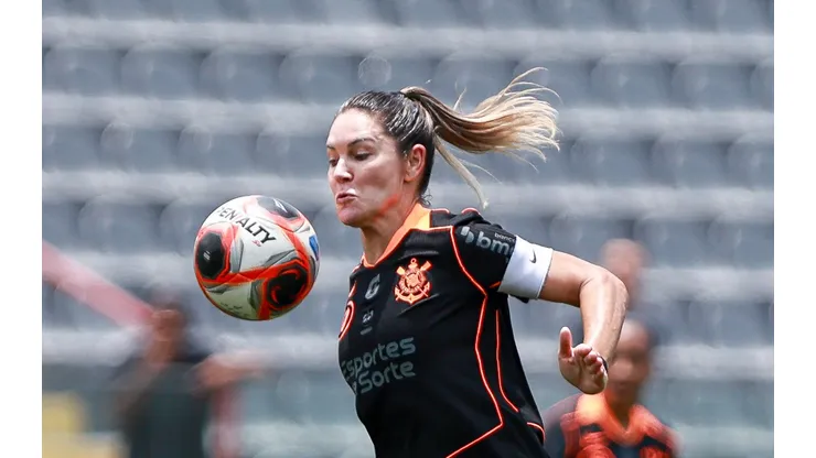 Gabi Zanotti, do Corinthians (Foto: Rebeca Reis/Ag.Paulistão)