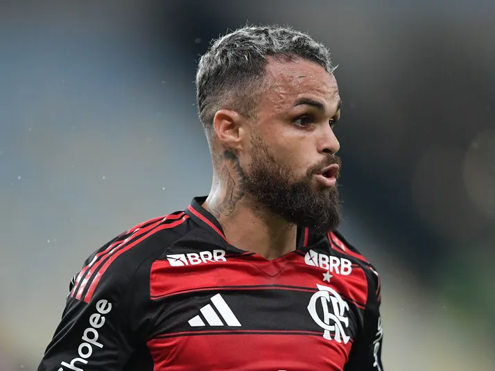 Flamengo vê Santos dando prioridade na contratação de Michael e aguarda "bolada"