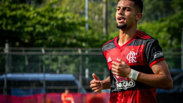 Pablo Maldini, ex-lateral do Flamengo. Foto: Gilvan de Souza/ Flamengo