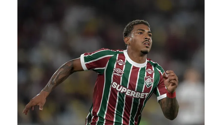 John Kennedy, jogador do Fluminense
