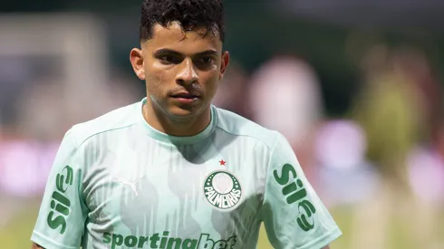 Bruno Rodrigues, jogador do Palmeiras