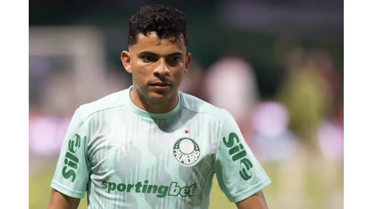 Bruno Rodrigues, jogador do Palmeiras