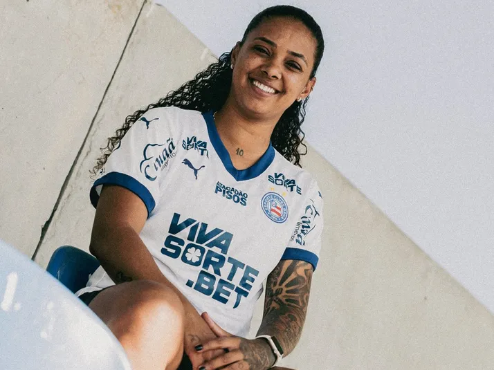 Taty Senas comenta chegada ao Bahia