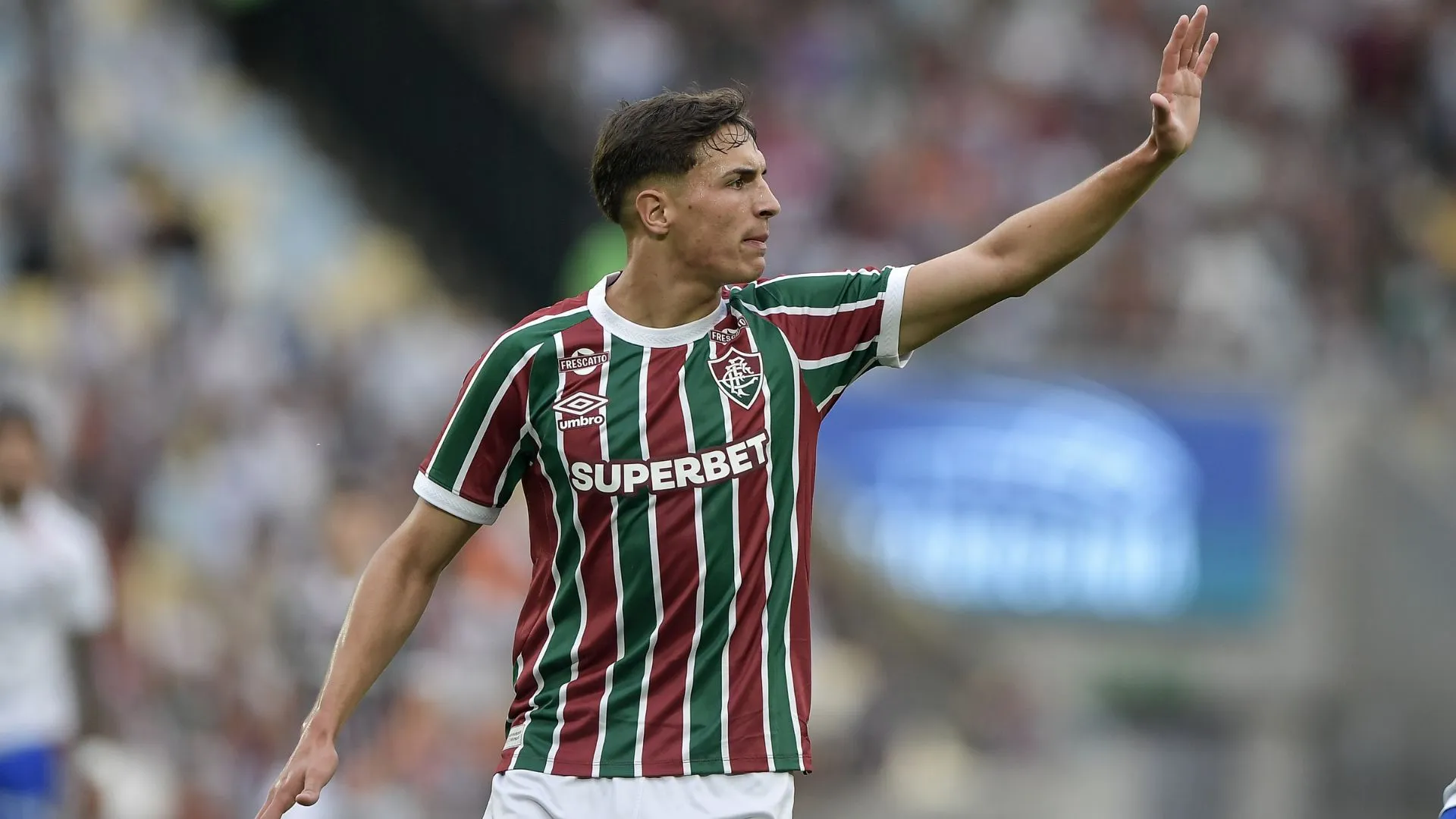 Bernal, jogador do Fluminense