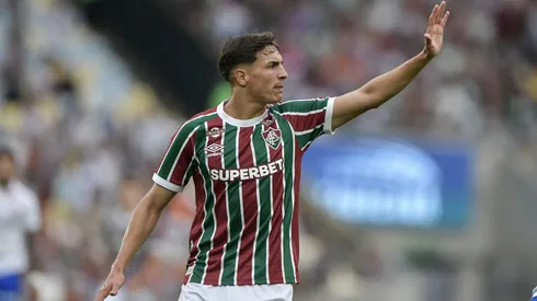 Bernal, jogador do Fluminense. Foto: Thiago Ribeiro/AGIF
