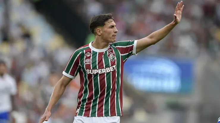 Bernal, jogador do Fluminense. Foto: Thiago Ribeiro/AGIF