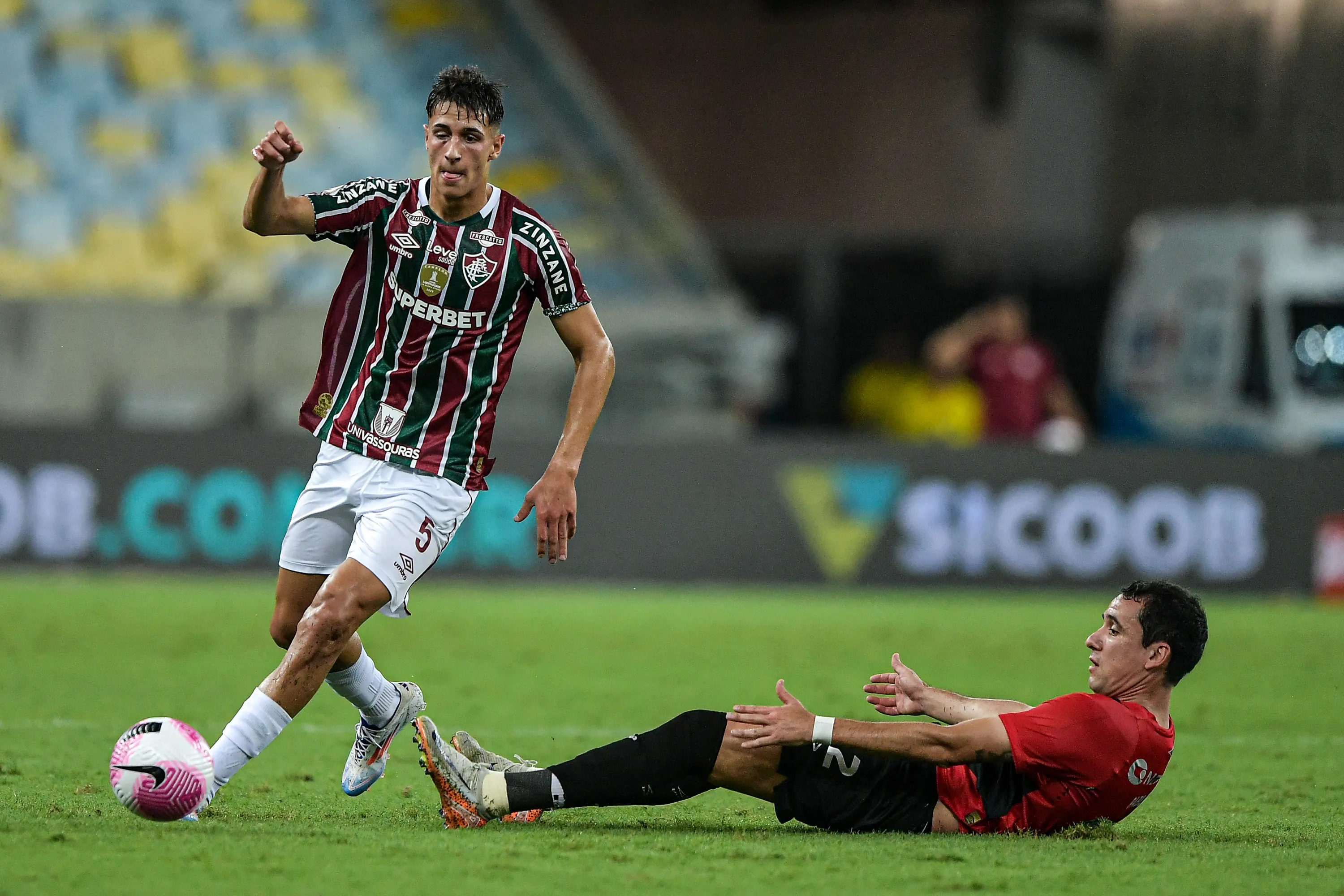 Bernal, jogador do Fluminense. Foto: Thiago Ribeiro/AGIF