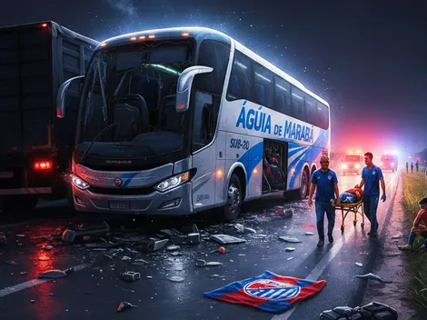 Águia de Marabá sofre acidente e prepador físico morre no local