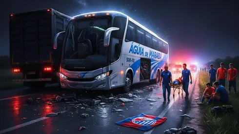 Águia de Marabá sofre acidente e prepador físico morre no local