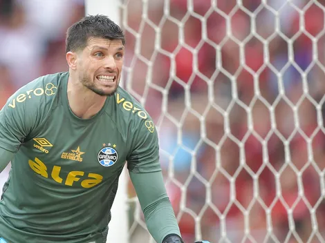 Tiago Volpi pode estar de saída do Grêmio