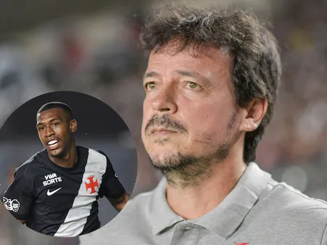 Fernando Diniz é sincero e pede permanência de Rayan no Vasco