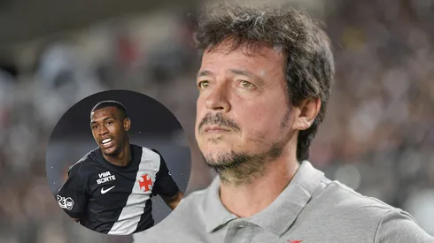 Fernando Diniz, técnico do Vasco, pede para que a diretoria não negocie Rayan neste momento (Imagem: Thiago Ribeiro/AGIF)
