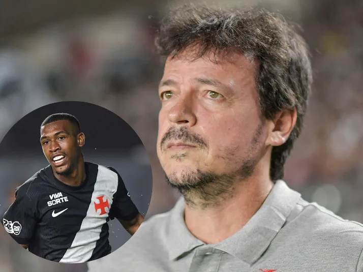 Fernando Diniz é sincero e pede permanência de Rayan no Vasco
