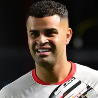 Dorival Júnior comenta interesse do Corinthians em Alisson, do São Paulo