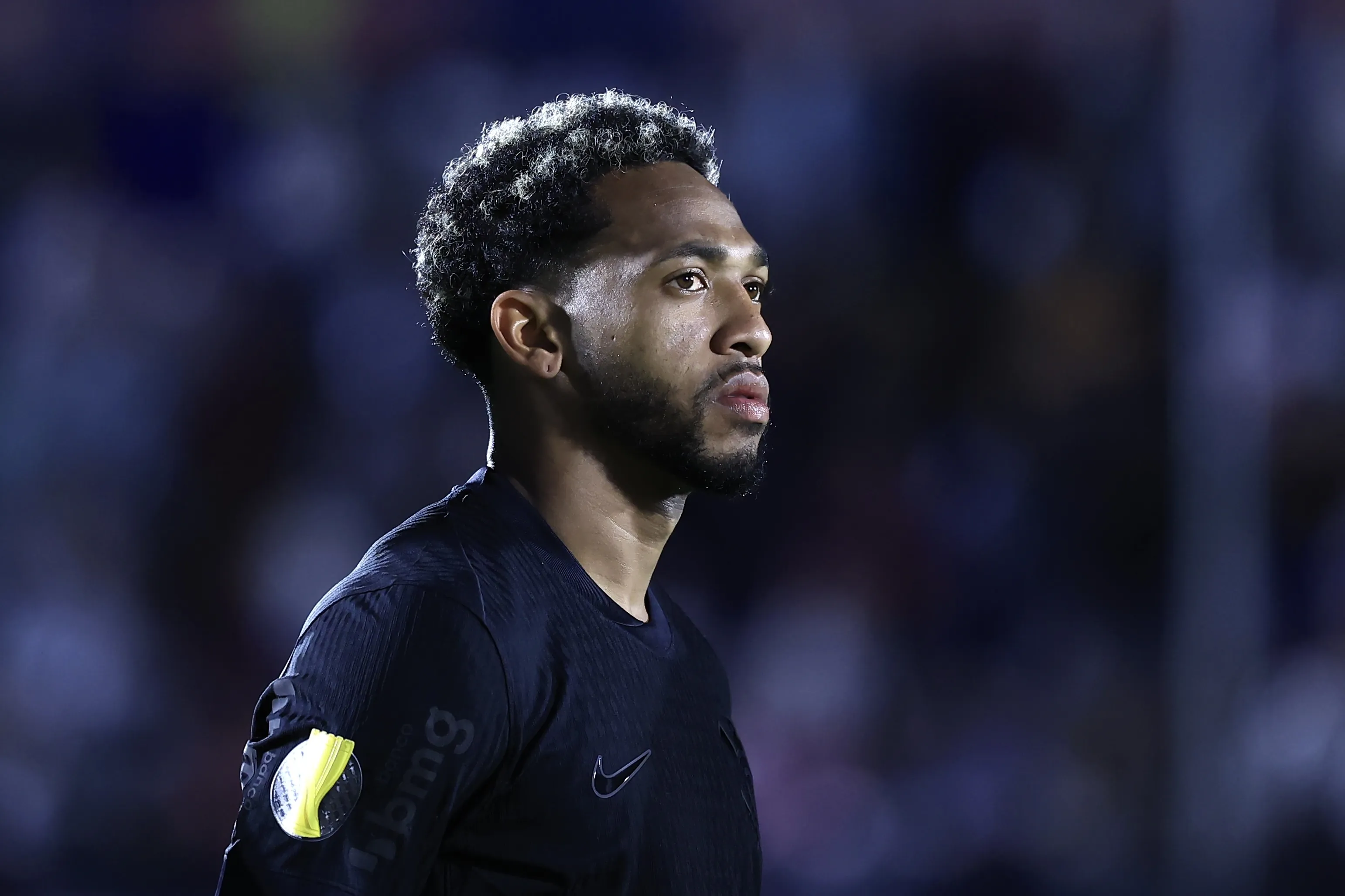 SP – BRAGANCA PAULISTA – 16/01/2025 – PAULISTA 2025, BRAGANTINO X CORINTHIANS – Jose Martinez jogador do Corinthians durante partida contra o Bragantino no estadio Nabi Abi Chedid pelo campeonato Paulista 2025. Foto: Marcello Zambrana/AGIF