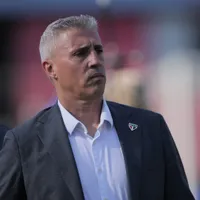 Crespo ironiza indireta de empresário de Lucas Moura no São Paulo