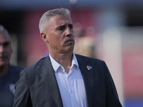 Crespo ironiza indireta de empresário de Lucas Moura no São Paulo