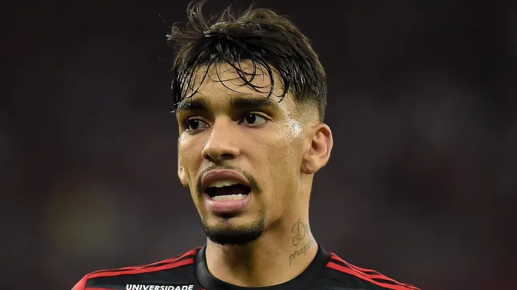 Lucas Paquetá pelo Flamengo durante partida contra o Botafogo no estadio Maracana pelo campeonato Brasileiro A 2018. Foto: Thiago Ribeiro/AGIF