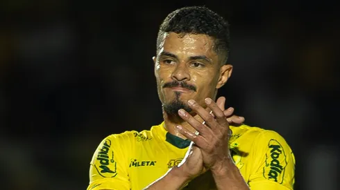 Lucas Ramon em campo pelo Mirassol. Foto: Joisel Amaral/AGIF
