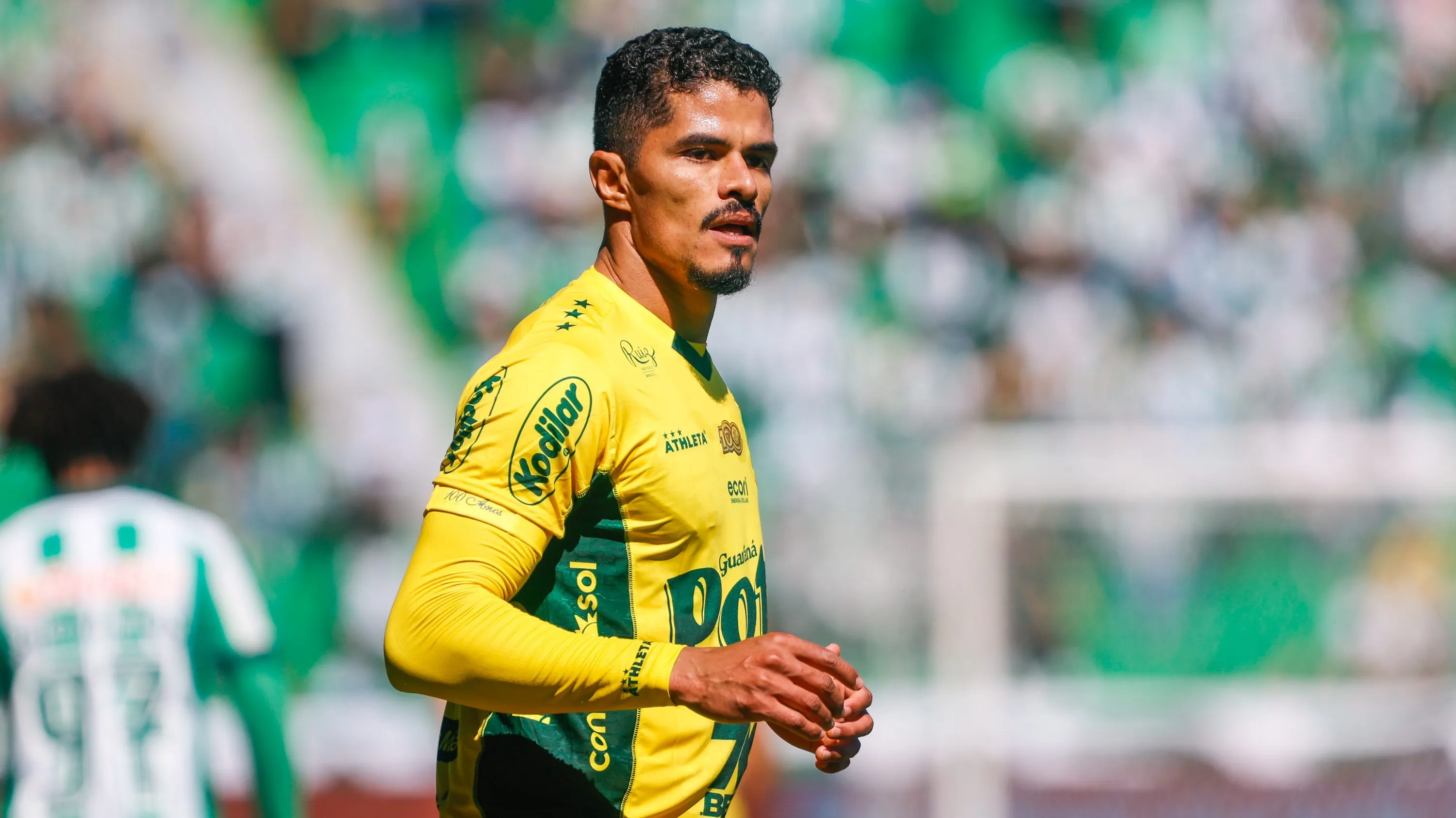 Lucas Ramon em campo pelo Mirassol. Foto: Luiz Erbes/AGIF