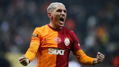 Lucas Torreira entrou no radar do Atlético-MG. Foto: Ahmad Mora/Getty Images
