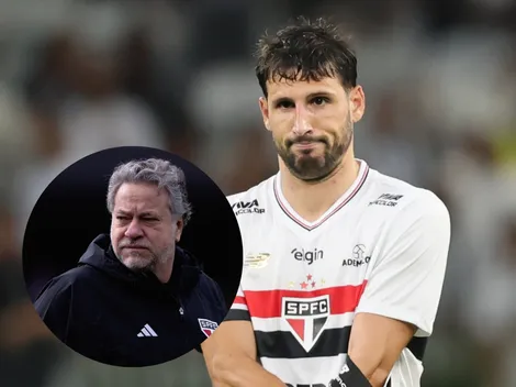 Calleri quebra o silêncio sobre possível impeachment de Casares no São Paulo