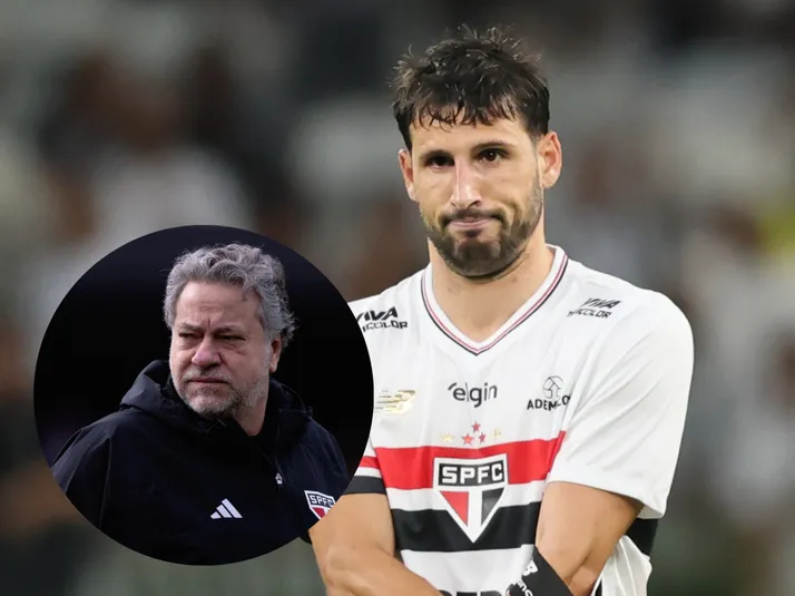 Calleri quebra o silêncio sobre possível impeachment de Casares no São Paulo