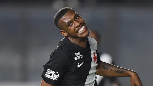 Rayan jogador do Vasco durante partida contra o Marica no estadio Sao Januario pelo campeonato Carioca 2026. Foto: Thiago Ribeiro/AGIF
