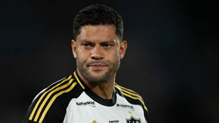 Hulk em campo pelo Galo. Foto: Jorge Rodrigues/AGIF