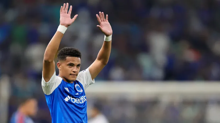 Kauã Prates está próximo de deixar o Cruzeiro