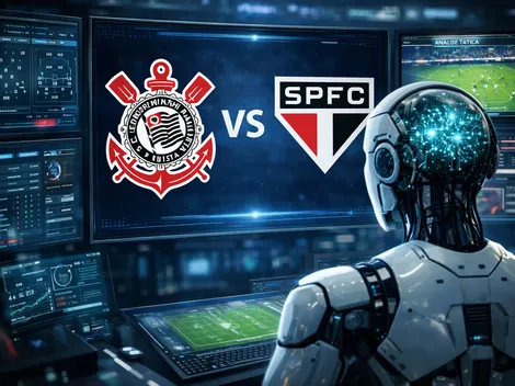 IA prevê Corinthians x São Paulo com goleada por 5 a 0 para o Timão