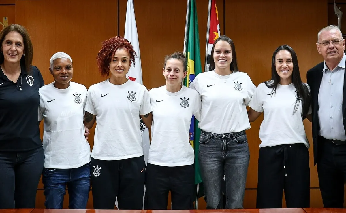 Corinthians fecha cinco reforços para o Mundial de Clubes Feminino