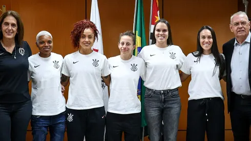 Novos reforços do Corinthians Feminino (Rodrigo Gazzanel/Corinthians)
