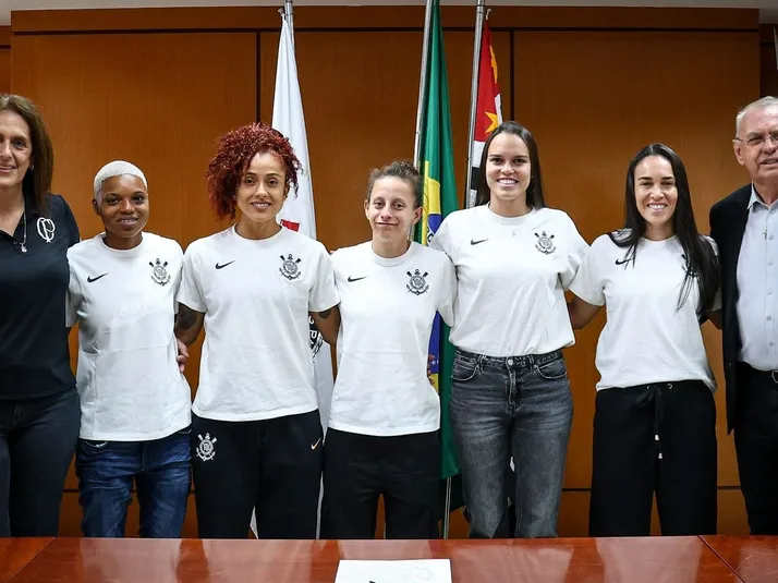 Corinthians fecha cinco reforços para o Mundial de Clubes Feminino