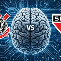 IA assusta o São Paulo prevendo goleada humilhante para o Corinthians