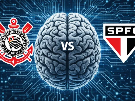 IA assusta o São Paulo prevendo goleada humilhante para o Corinthians