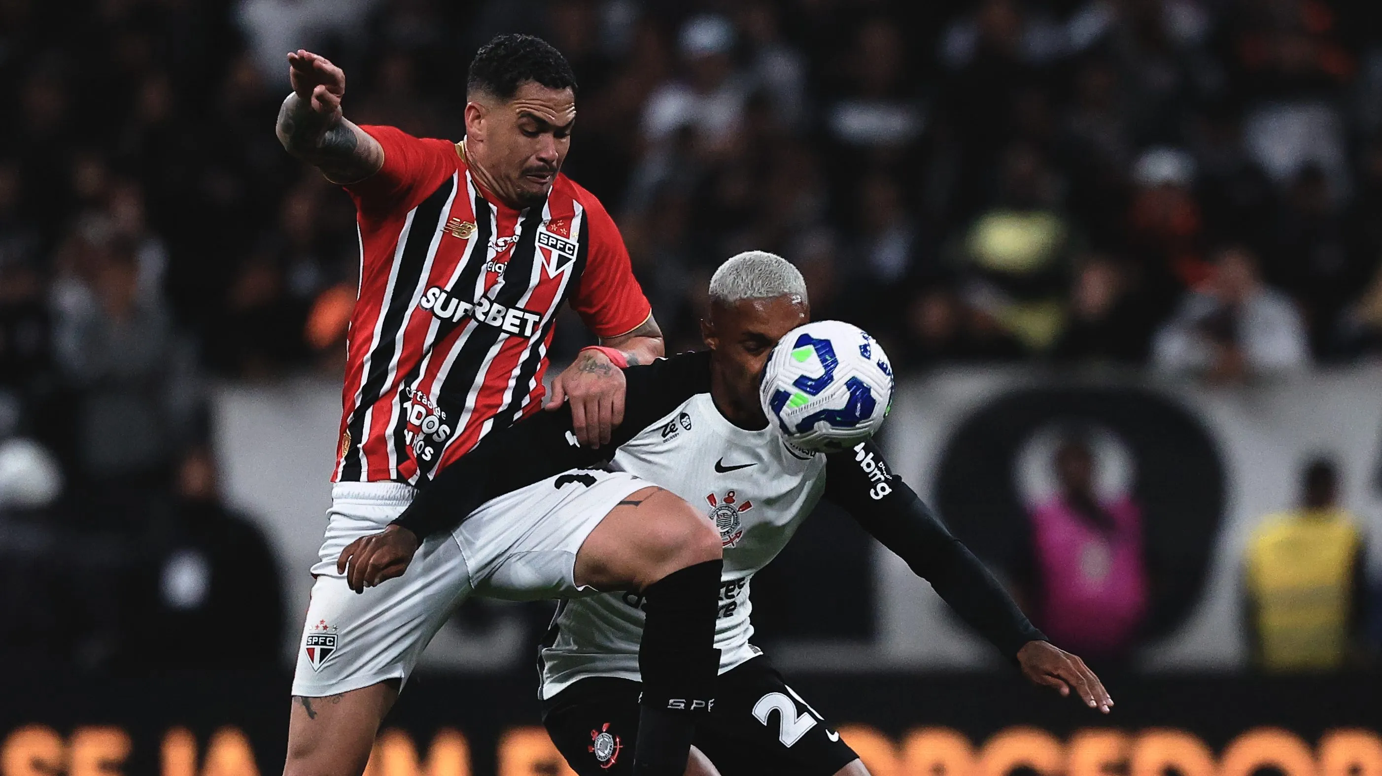 Corinthians x São Paulo. Foto: Ettore Chiereguini/AGIF