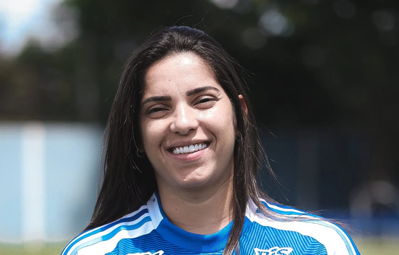 Millene pelo Cruzeiro 