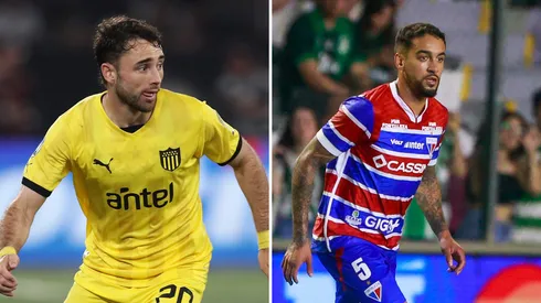 Fotos: Wagner Meier/Getty Images e Luiz Erbes/AGIF – Pedro Milans e Matheus Pereira, reforços do Corinthians.
