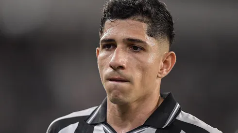 Savarino, jogador do Botafogo 

